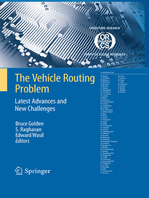 cover image of The Vehicle Routing Problem